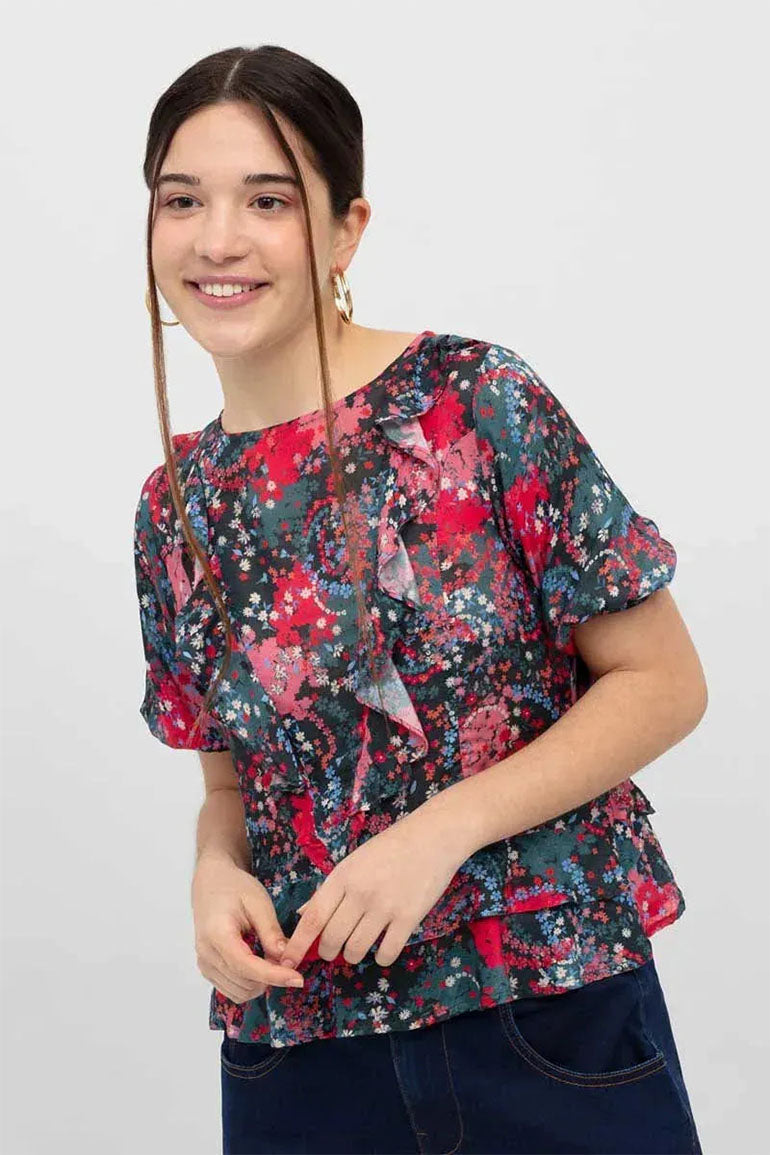 PRINTED SHIRT FOR WOMEN