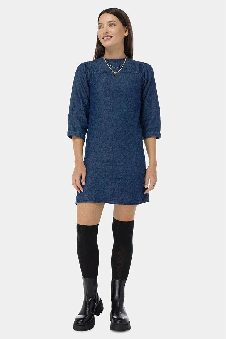 DENIM DRESS FOR WOMEN