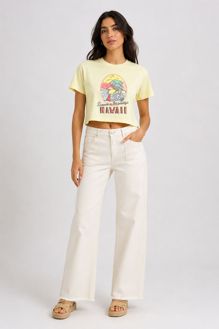 PRINTED T-SHIRT FOR WOMEN