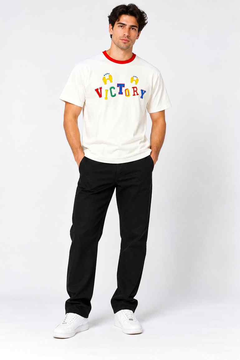 PRINTED T-SHIRT FOR MEN