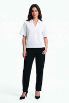 EMBROIDERED SHIRT FOR WOMEN