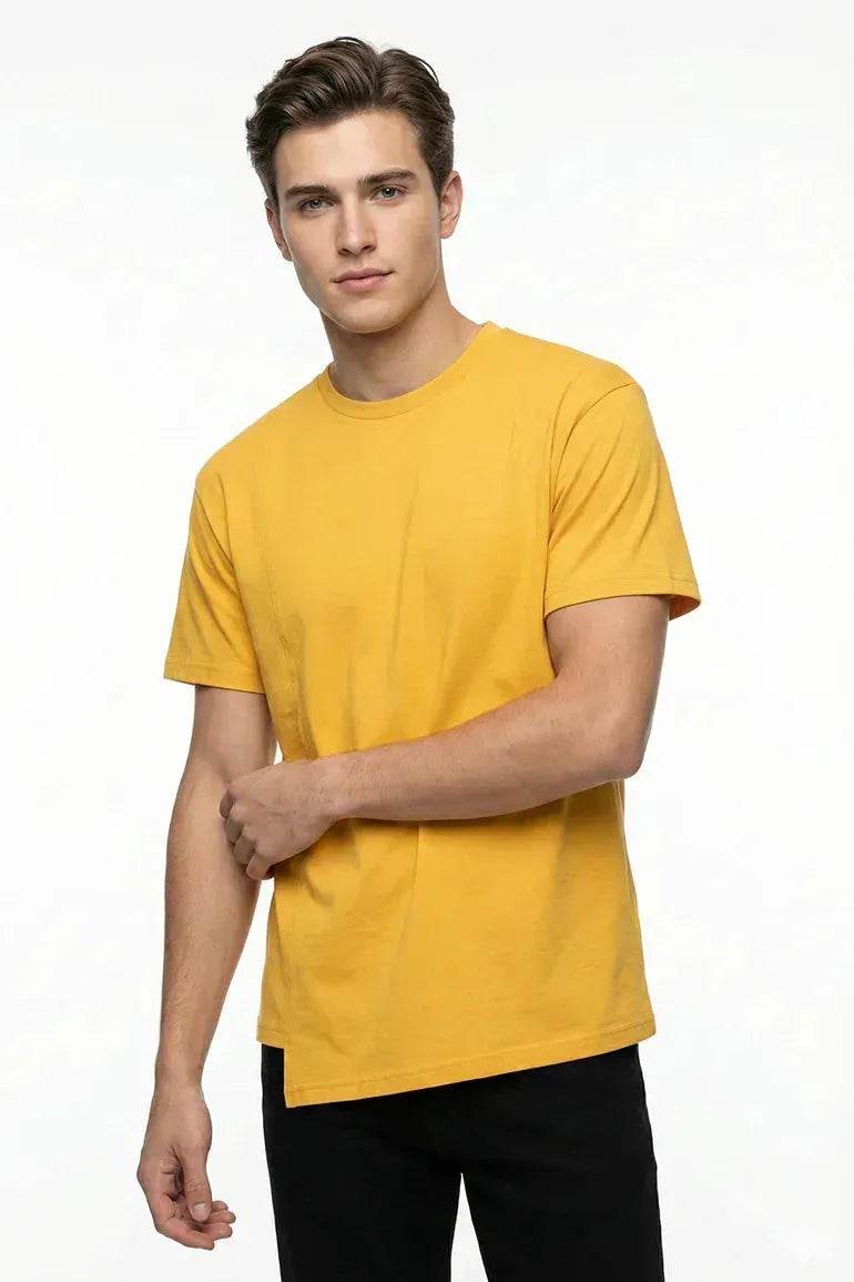 CREW NECK BASIC T-SHIRT FOR MEN