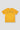 Typography T-Shirt For Men - Gold Yellow