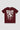 Printed T-Shirt For Men - Tawny Port
