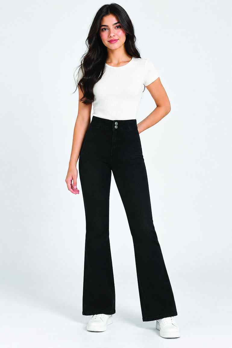 FLARED JEANS FOR WOMEN