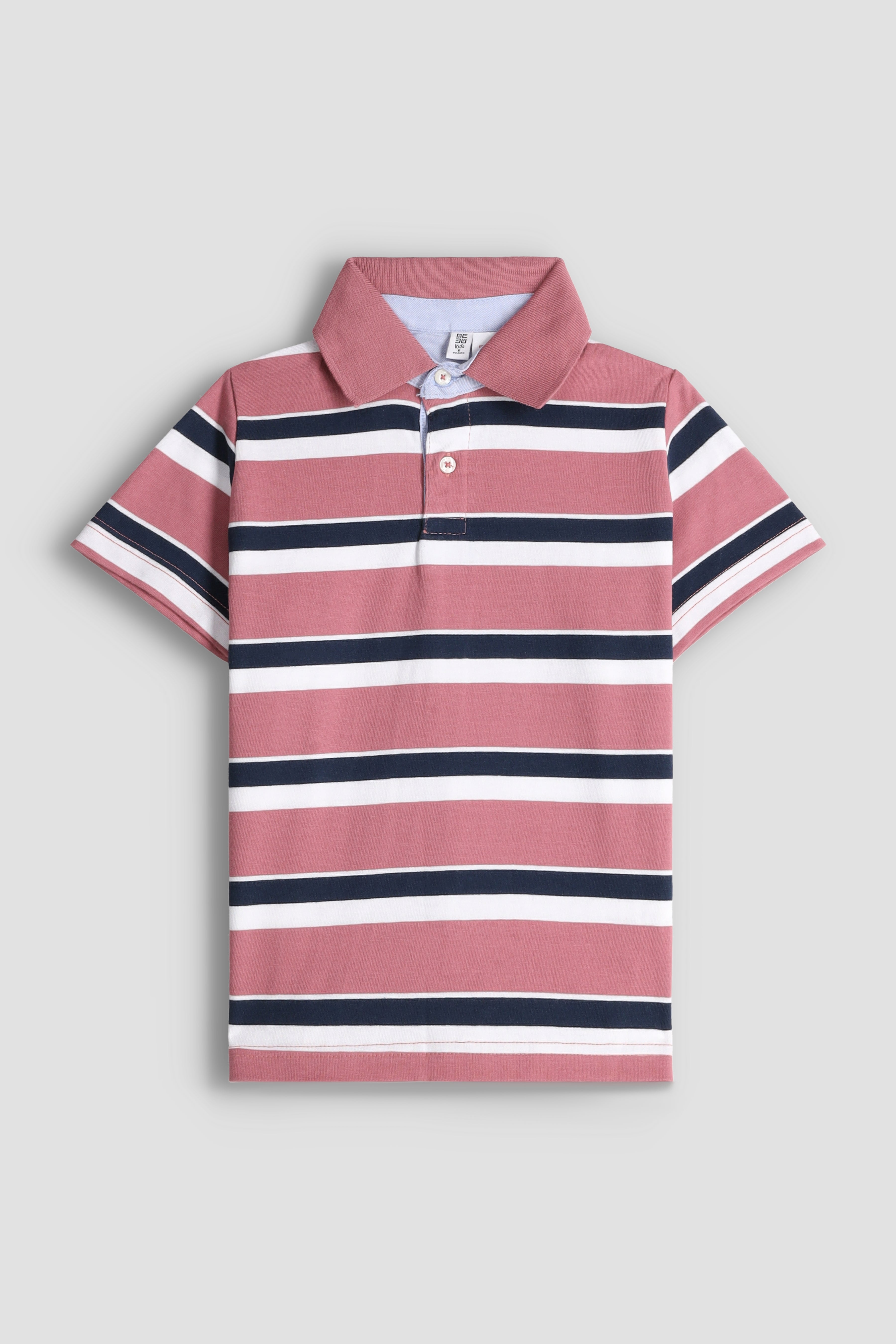 Polo T-Shirt For Boy - Pink