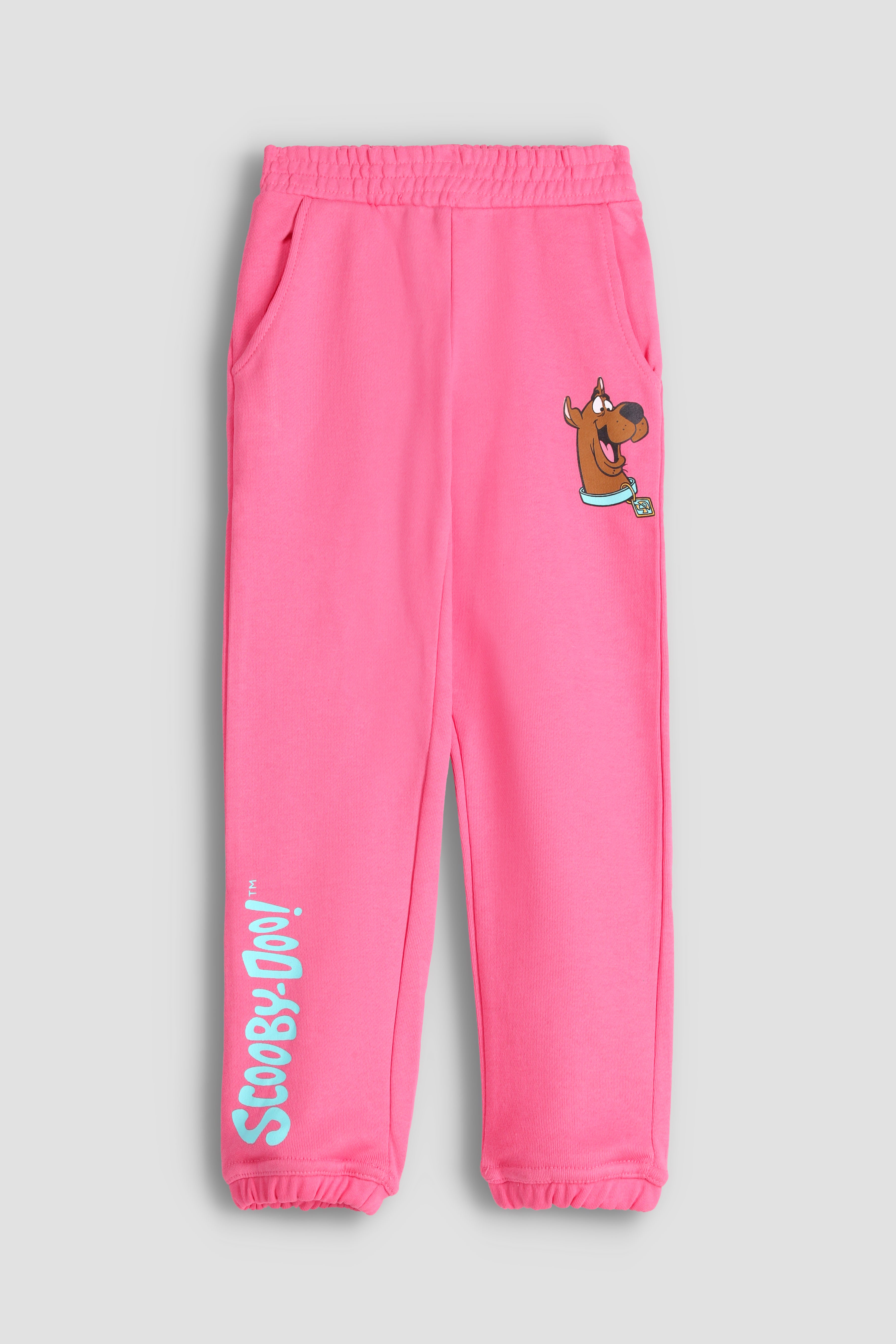 Jog Pant For Girl - Pink