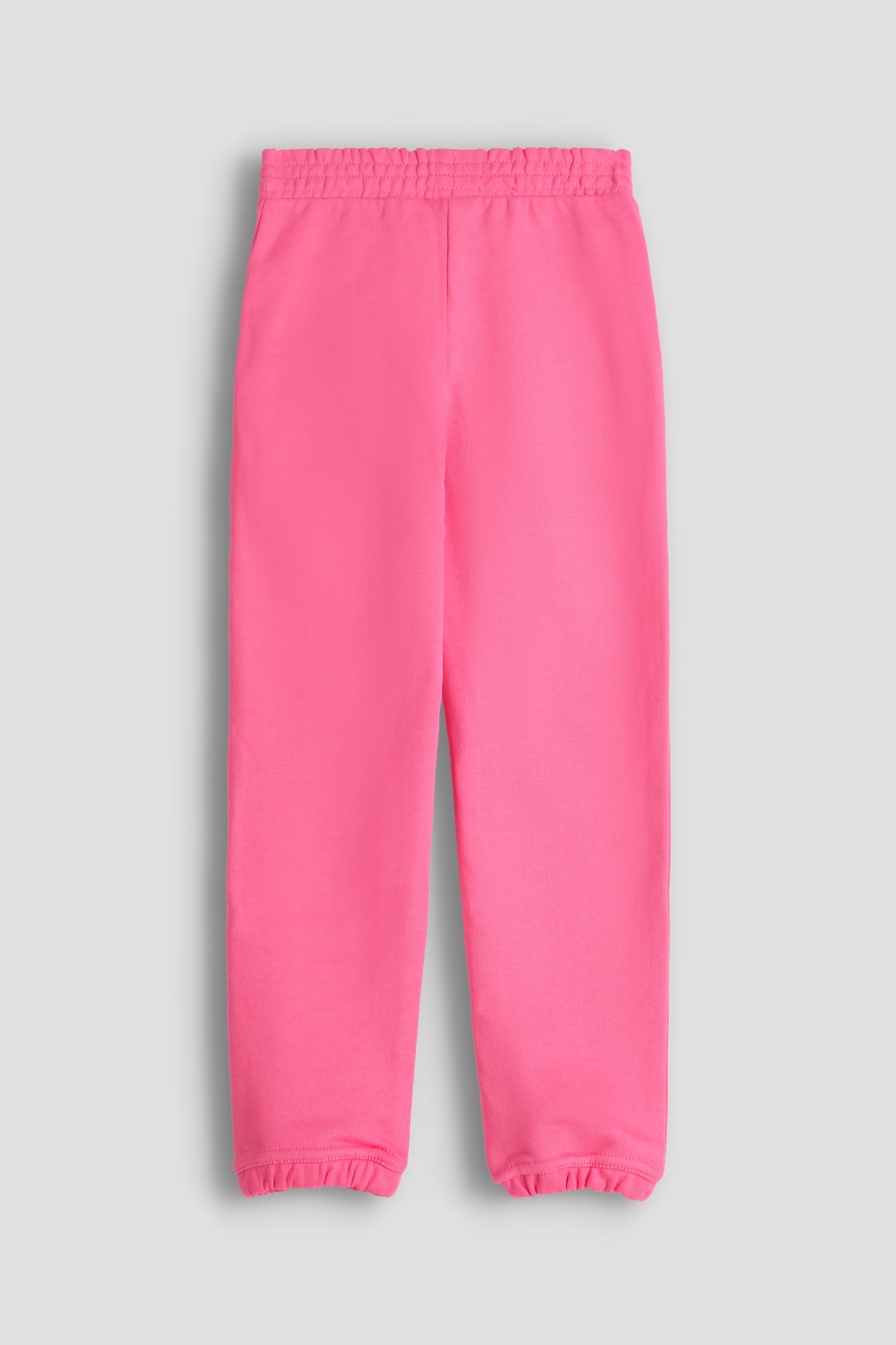 Jog Pant For Girl - Pink