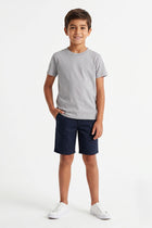 BASIC CREW NECK T-SHIRT FOR BOYS