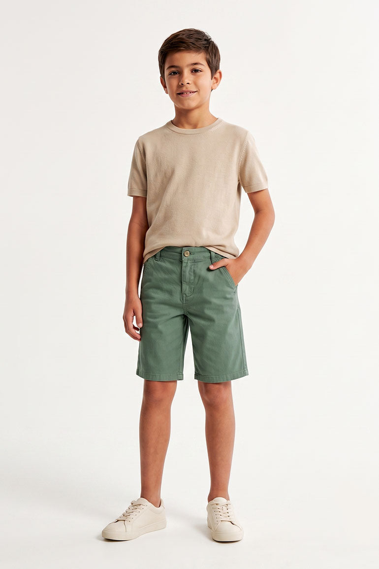 NON-DENIM SHORTS FOR BOYS