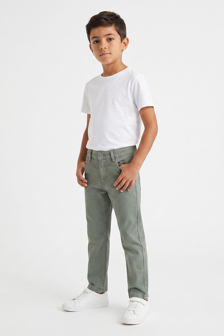 REGULAR FIT PANTS FOR BOYS