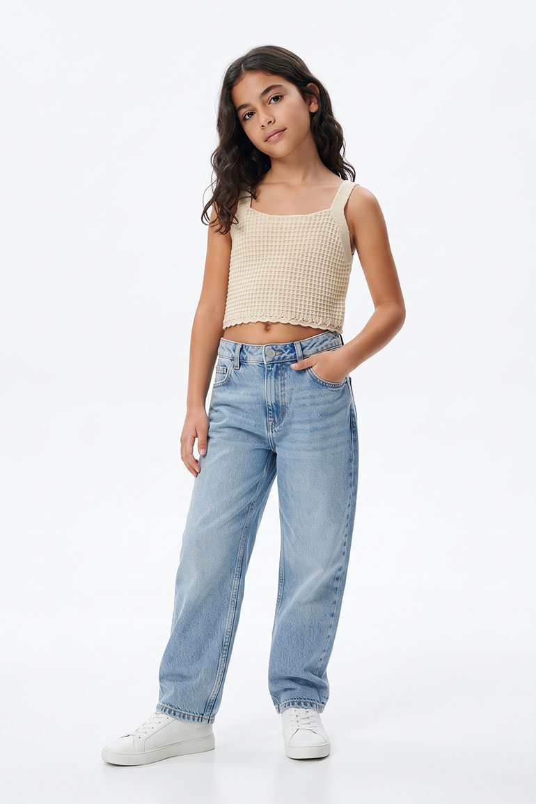 SHORT SWEATER FOR GIRLS