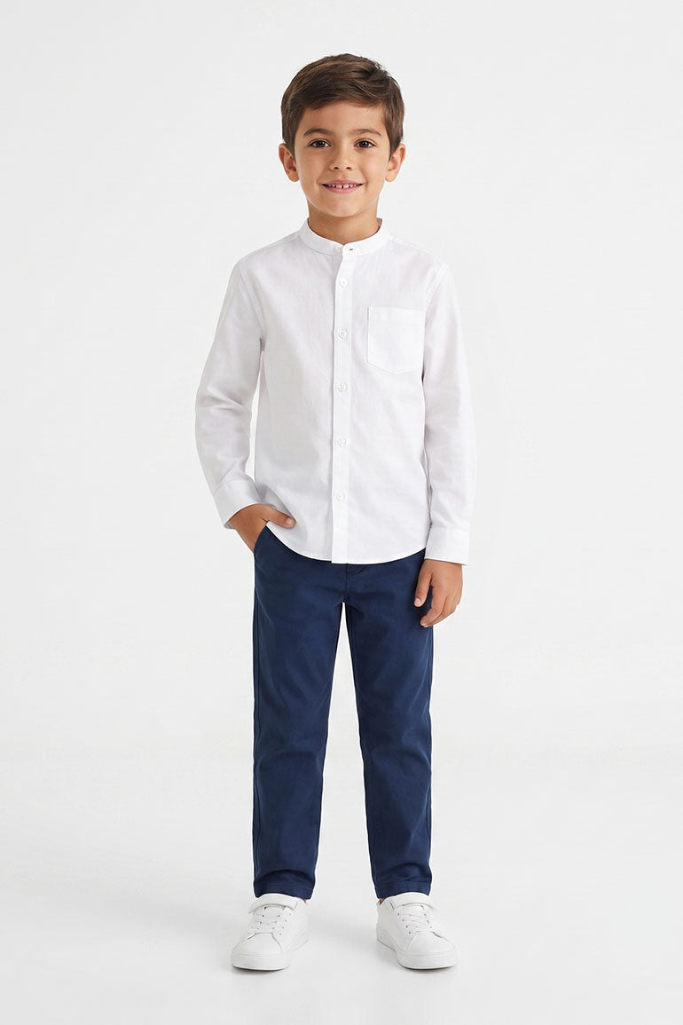 CREW NECK SHIRT FOR BOYS