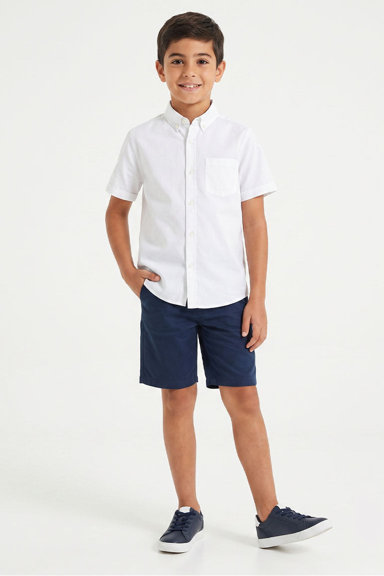 CASUAL BUTTON DOWN SHIRT FOR BOYS