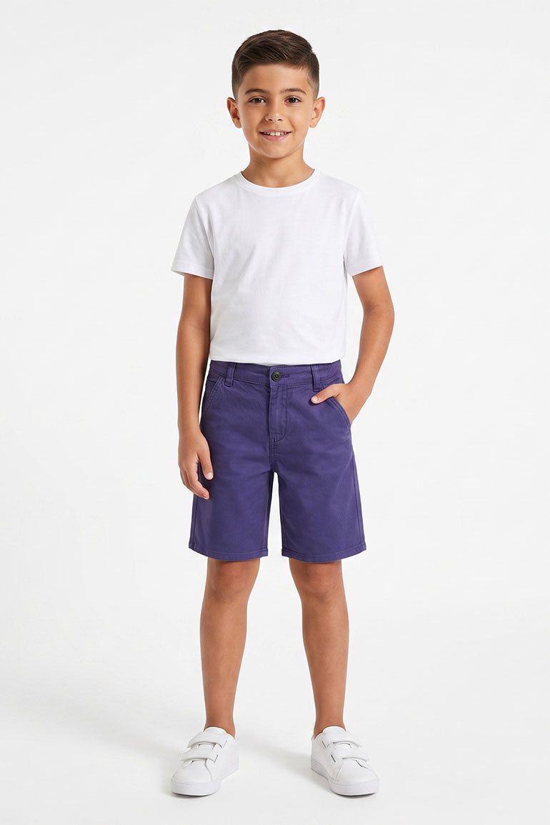 NON-DENIM SHORTS FOR BOYS