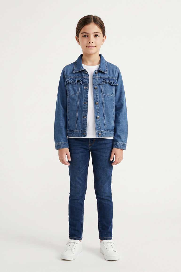 DENIM JACKET FOR GIRLS