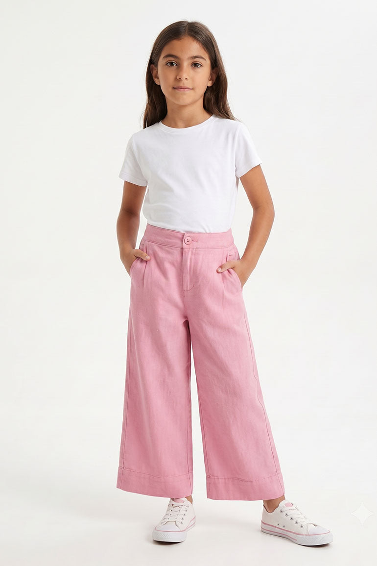 WIDE LEG TROUSER FOR GIRLS