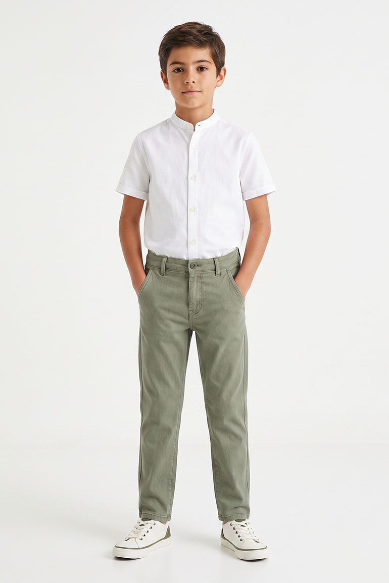 REGULAR FIT PANTS FOR BOYS