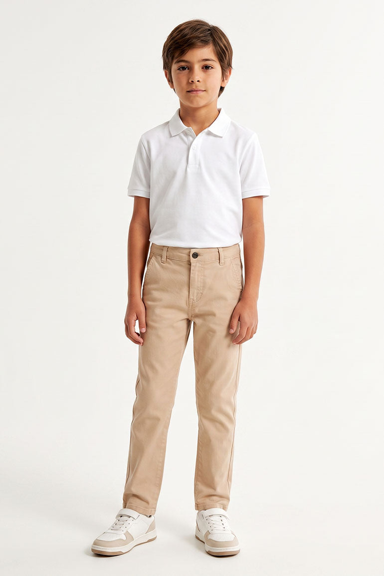 REGULAR FIT PANTS FOR BOYS