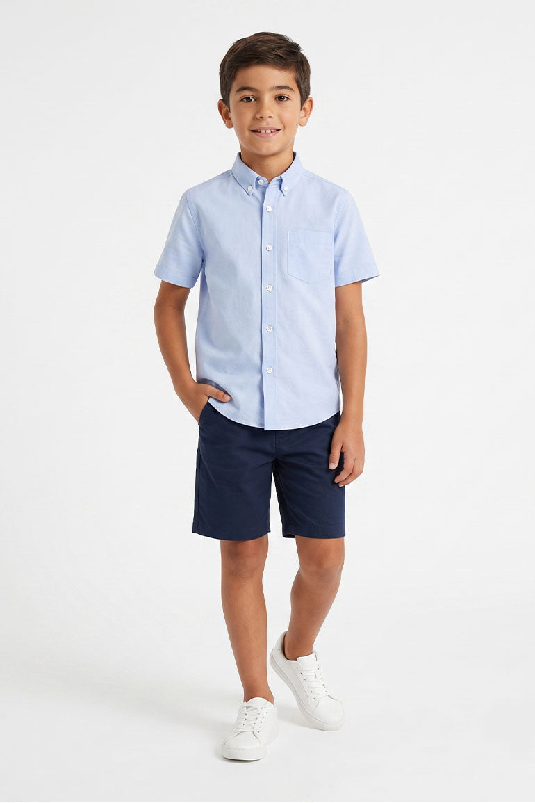 CASUAL BUTTON DOWN SHIRT FOR BOYS