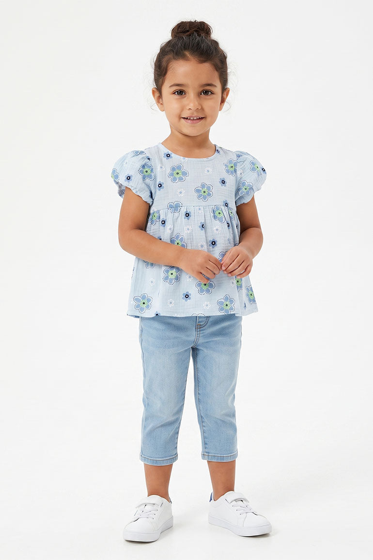 EMBROIDERED BLOUSE FRO BABY GIRLS