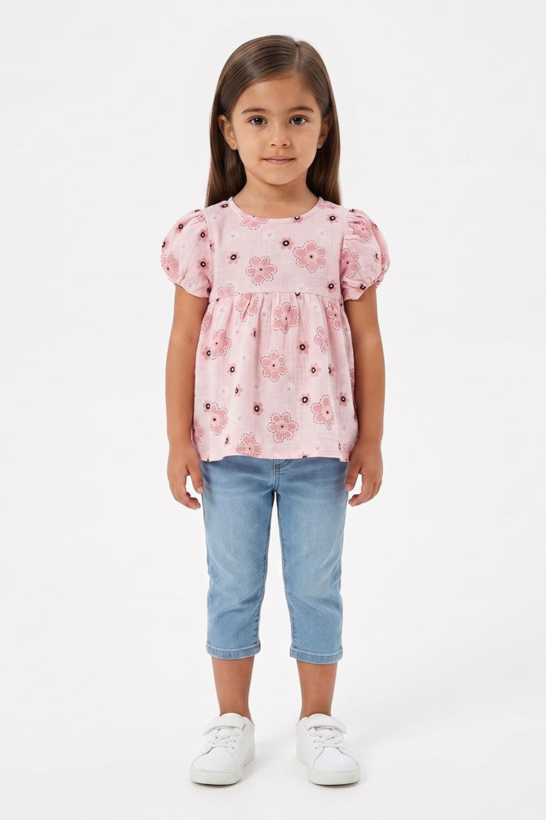 EMBROIDERED BLOUSE FRO BABY GIRLS