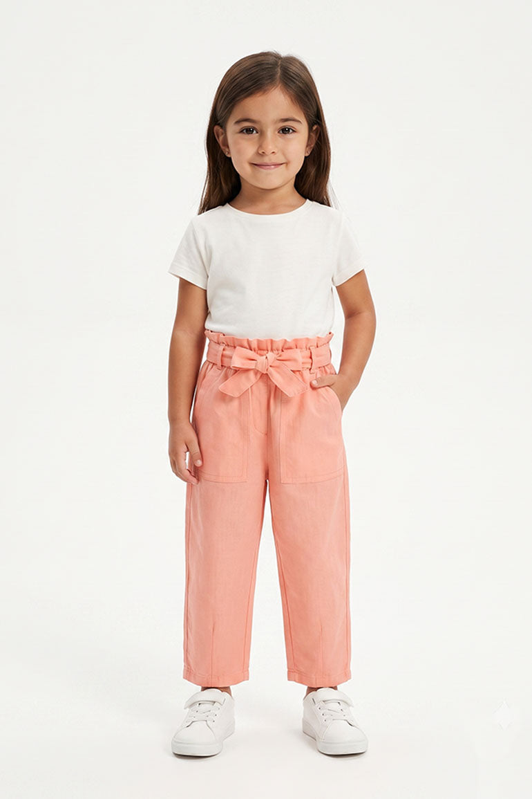 BASIC PANTS FOR BABY GIRLS