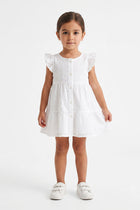 EMBROIDERED DRESS FOR BABY GIRLS