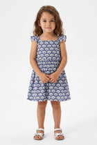 PRINTED DRESS FOR BABY GIRLS