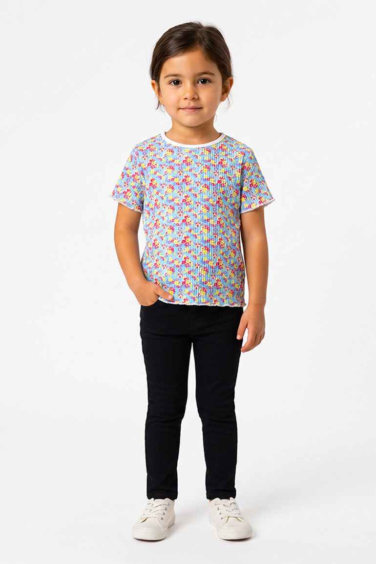PRINTED T-SHIRT FOR BABY GIRLS
