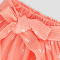 Printed Skirt For Baby Girl - Salmon - MEME