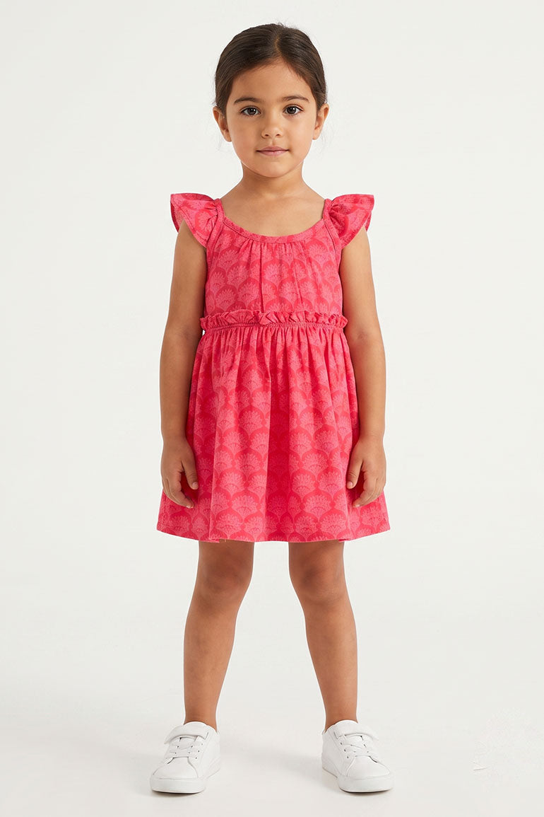 PRINTED DRESS FOR BABY GIRLS