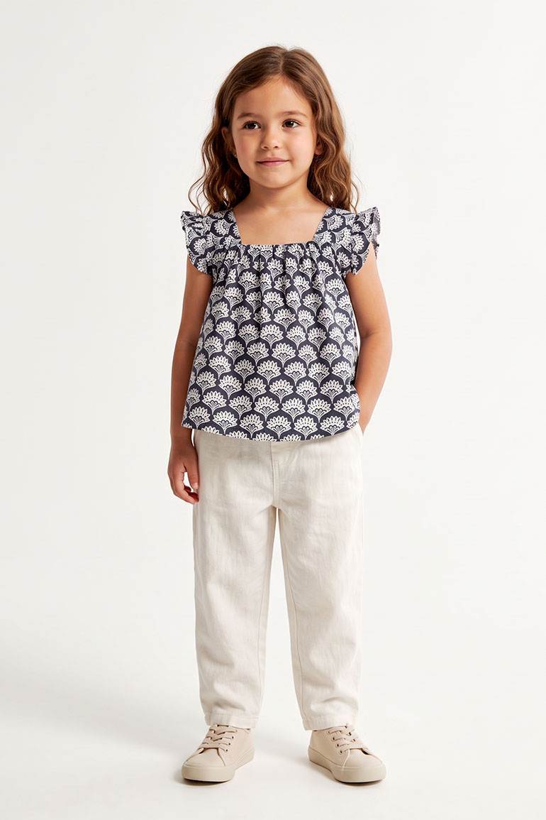 EMBROIDERED BLOUSE FRO BABY GIRLS