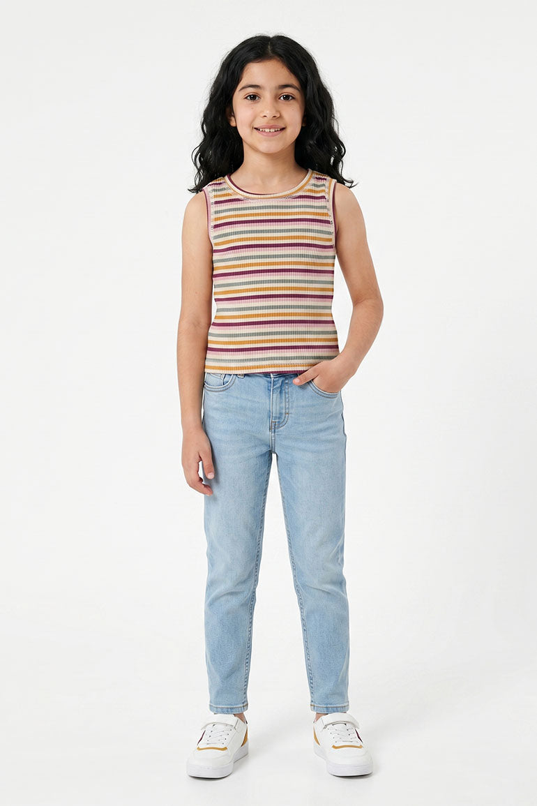 STRIPED TANK TOP FOR GIRLS