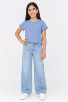 SOLID T-SHIRT FOR GIRLS