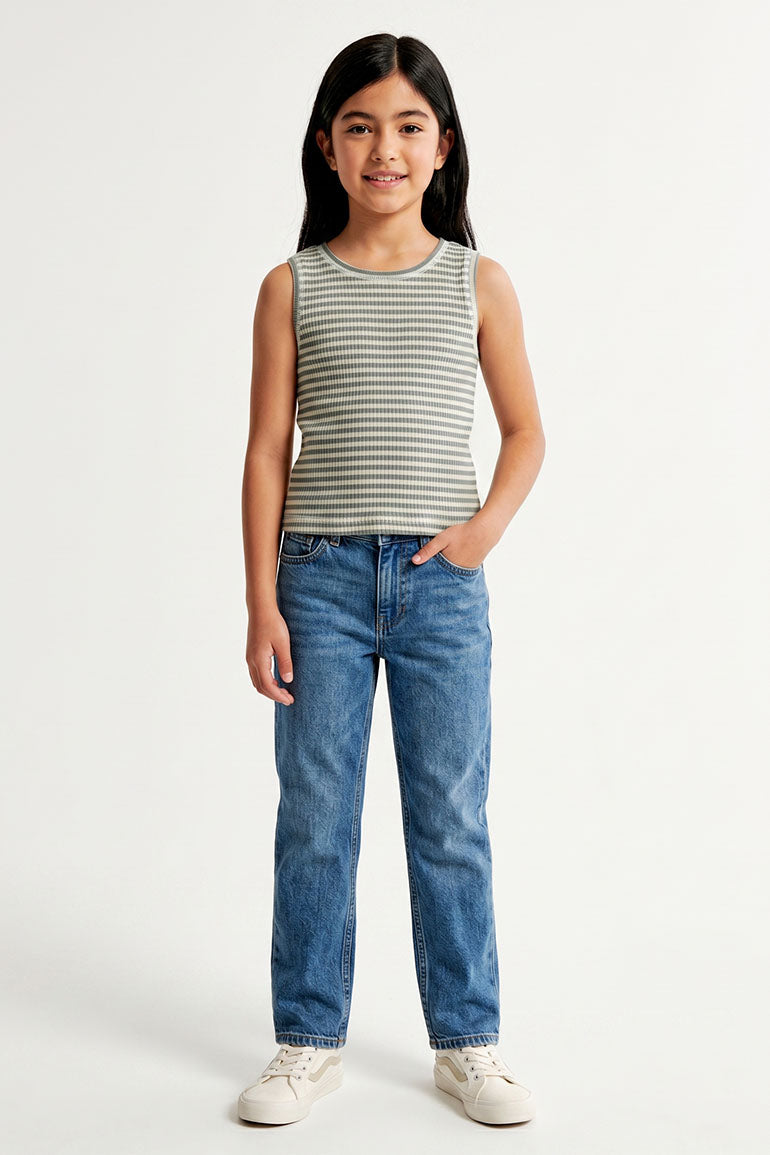 STRIPED TANK TOP FOR GIRLS