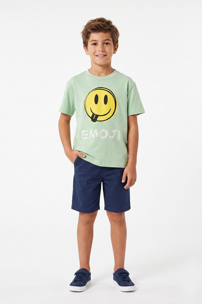 EMOJI GRAPHIC T-SHIRT FOR BOYS