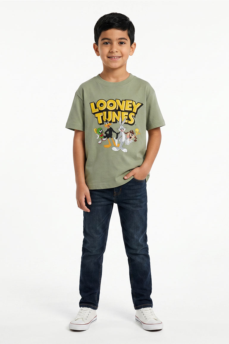 LOONEY TUNES GRAPHIC T-SHIRT FOR BOYS