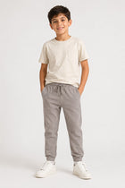 DRAWSTRINGS JOGGER TROUSERS FOR BOYS