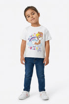 CHARACTER GRAPHIC T-SHIRT FOR BABY GIRLS