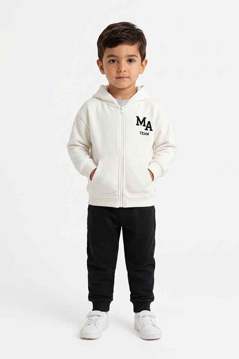 ZIP-UP HOODIE FOR BABY BOYS   MEME