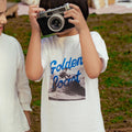 Boy Golden Printed Tshirt 