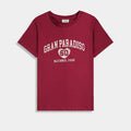 T - Shirt for Women - Vivid Burgundy - MEME