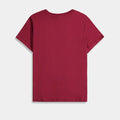 T - Shirt for Women - Vivid Burgundy - MEME