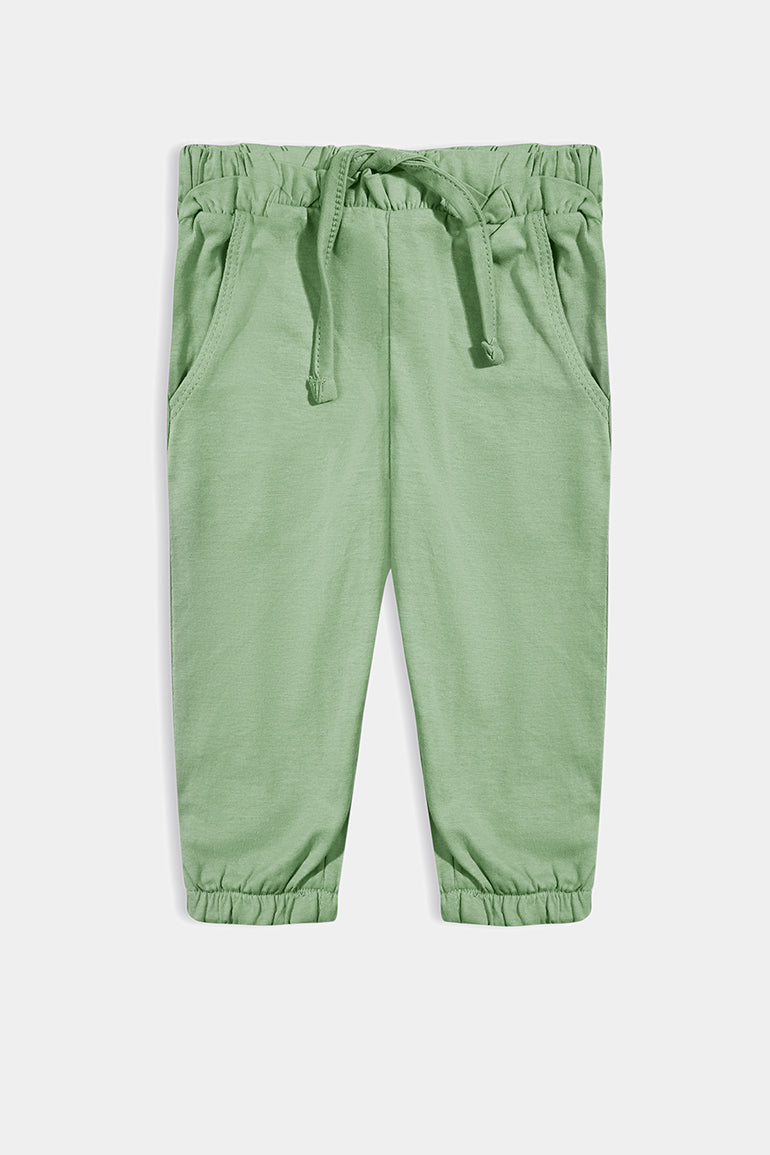 Trouser for Baby Girl - Summer Green