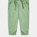 Trouser for Baby Girl - Summer Green - MEME