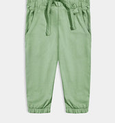 Trouser for Baby Girl - Summer Green - MEME