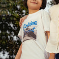 Boy Golden Printed Tshirt 