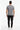 Active Performance Crew Neck T-Shirt for Men - Steel Grey - MEME