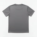 Active Performance Crew Neck T-Shirt for Men - Steel Grey - MEME